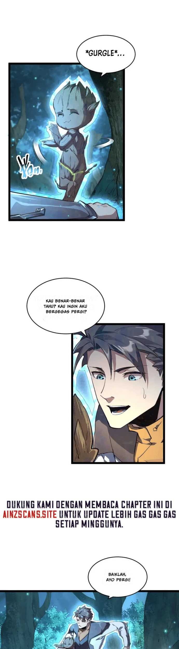 Omnipotent Warrior Chapter 15 Gambar 16