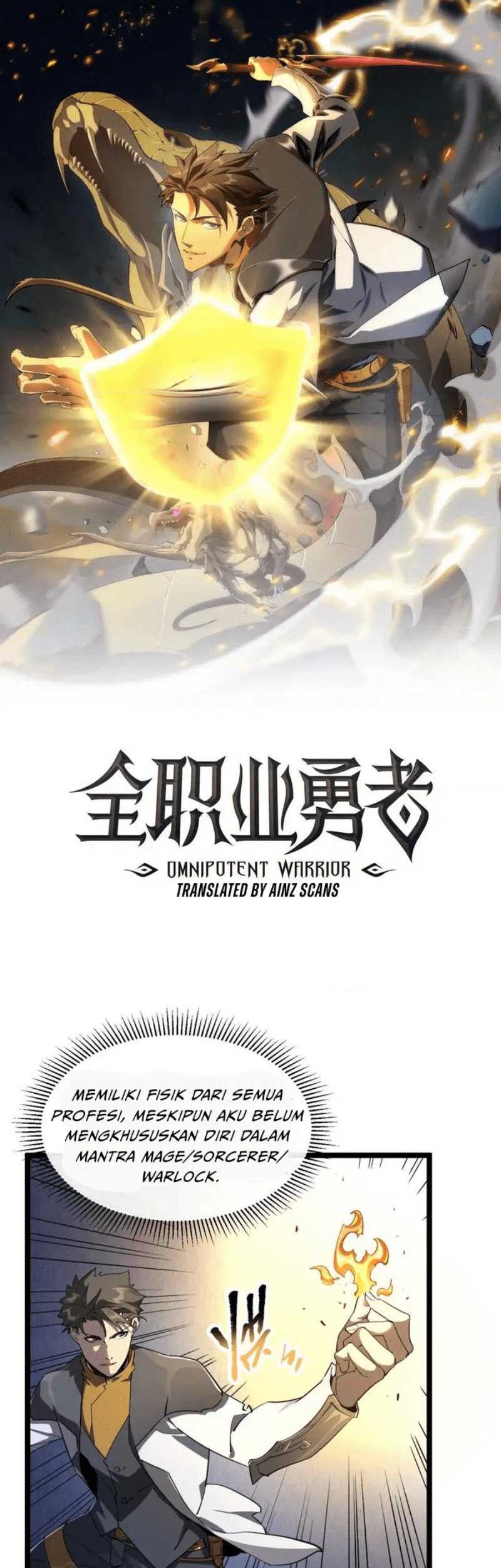 Omnipotent Warrior Chapter 14 Gambar 3