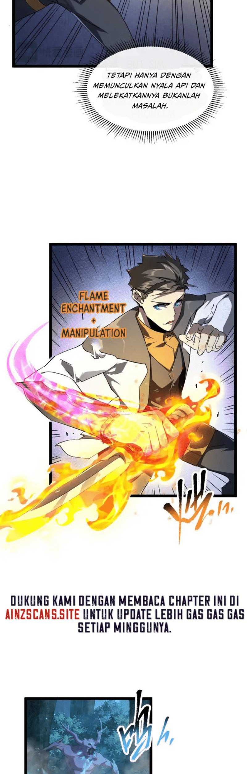 Omnipotent Warrior Chapter 14 Gambar 4