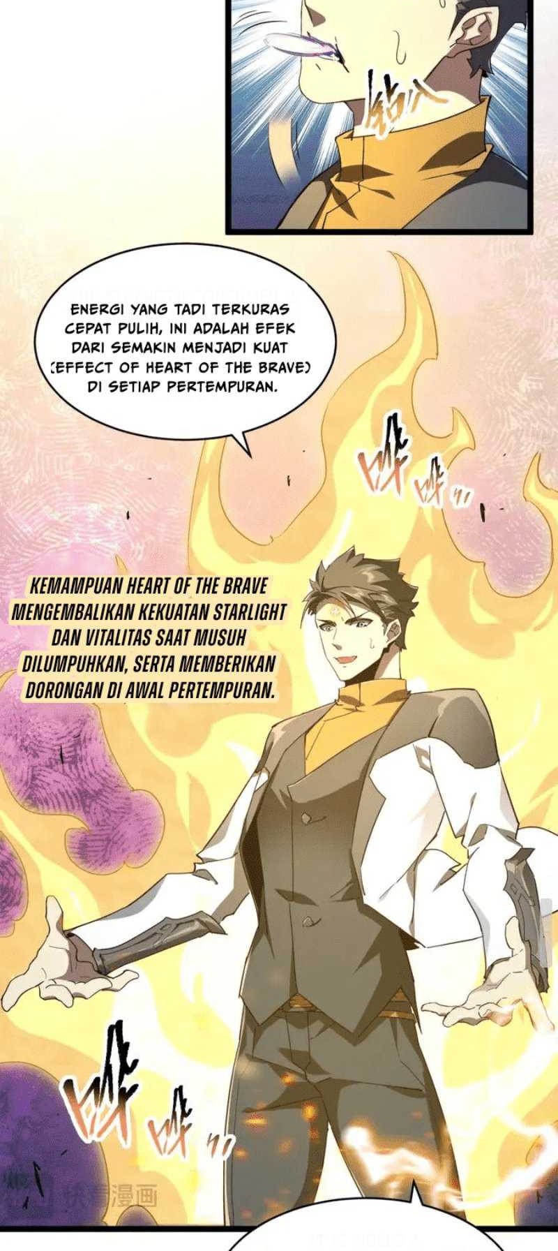 Omnipotent Warrior Chapter 14 Gambar 9