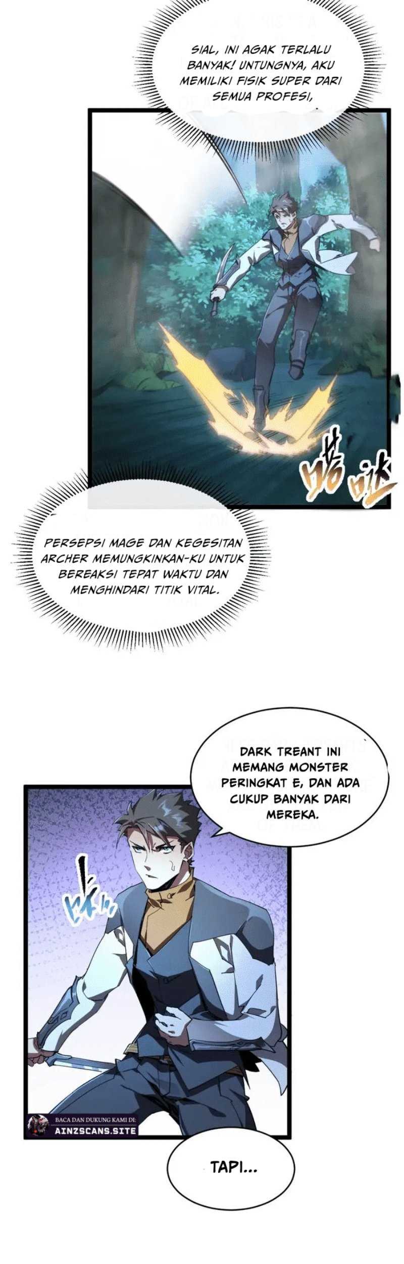 Omnipotent Warrior Chapter 14 Gambar 19
