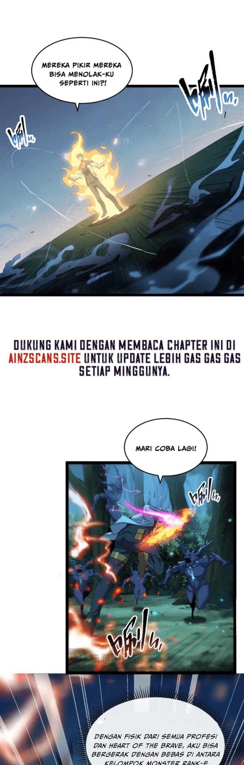 Omnipotent Warrior Chapter 14 Gambar 20
