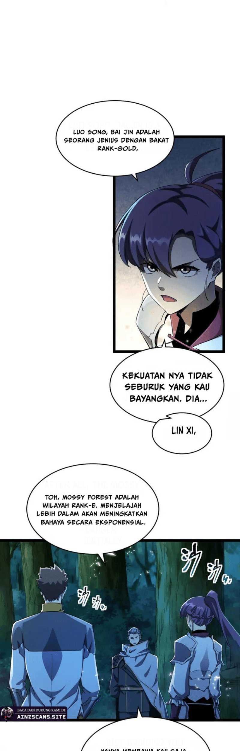 Omnipotent Warrior Chapter 13 Gambar 31