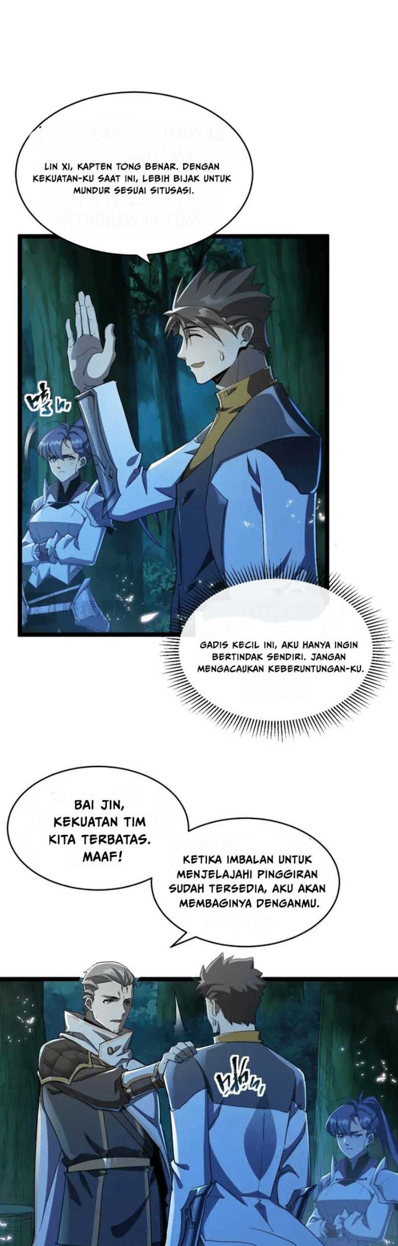 Omnipotent Warrior Chapter 13 Gambar 33