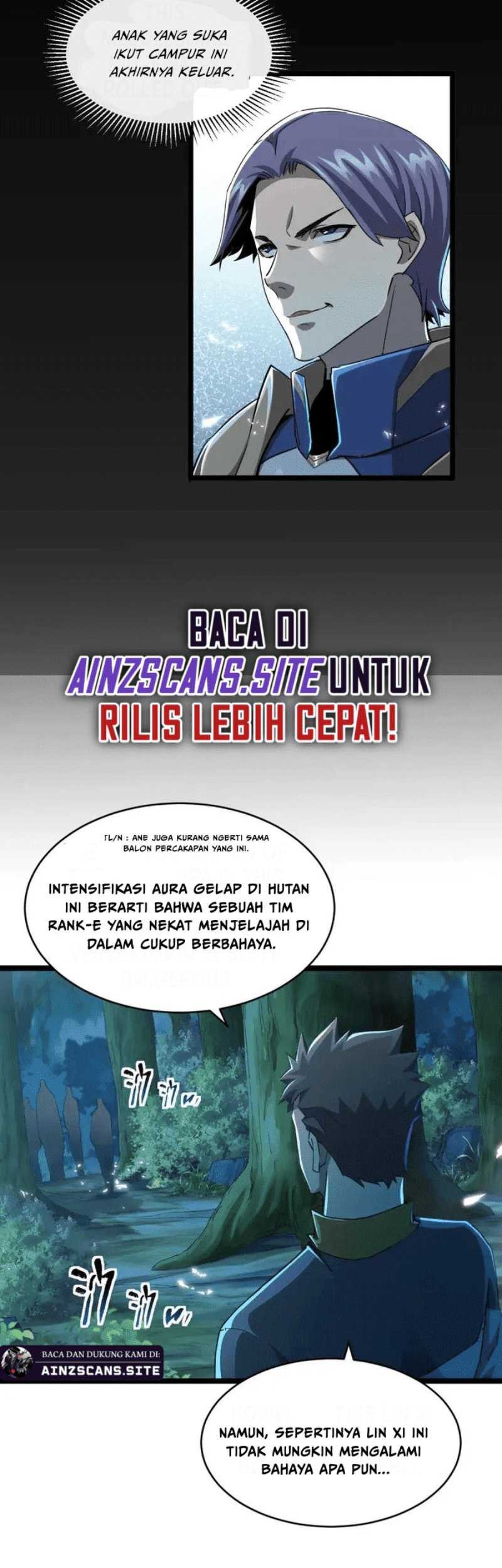 Omnipotent Warrior Chapter 13 Gambar 35