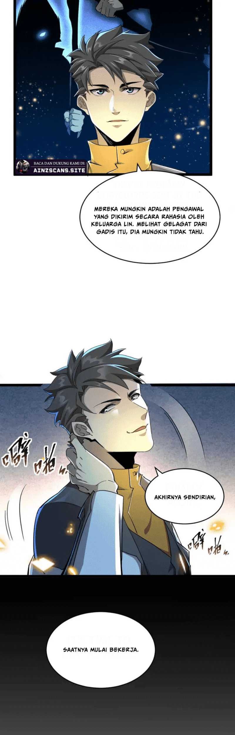 Omnipotent Warrior Chapter 13 Gambar 37