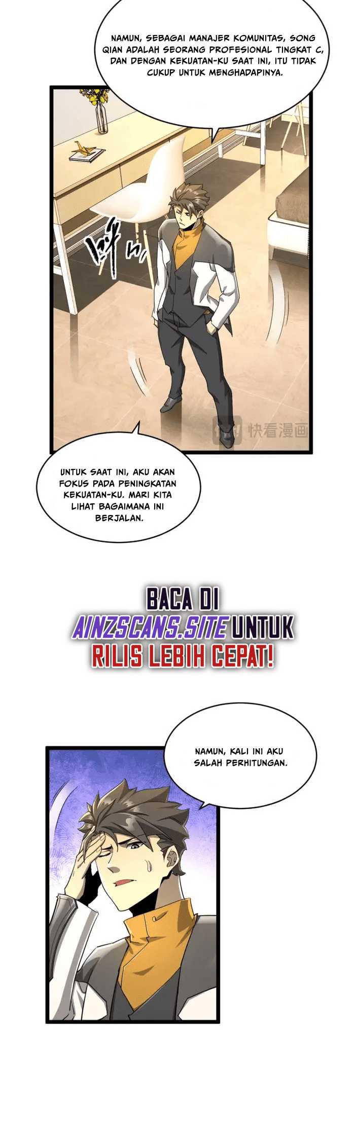 Omnipotent Warrior Chapter 12 Gambar 15