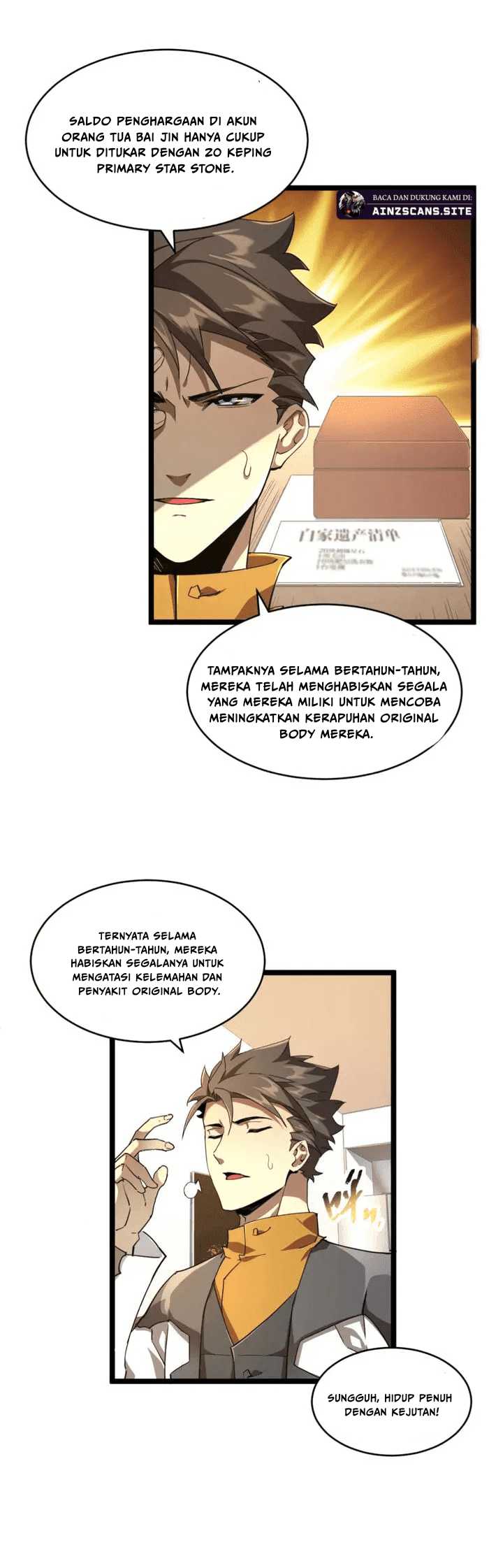 Omnipotent Warrior Chapter 12 Gambar 16