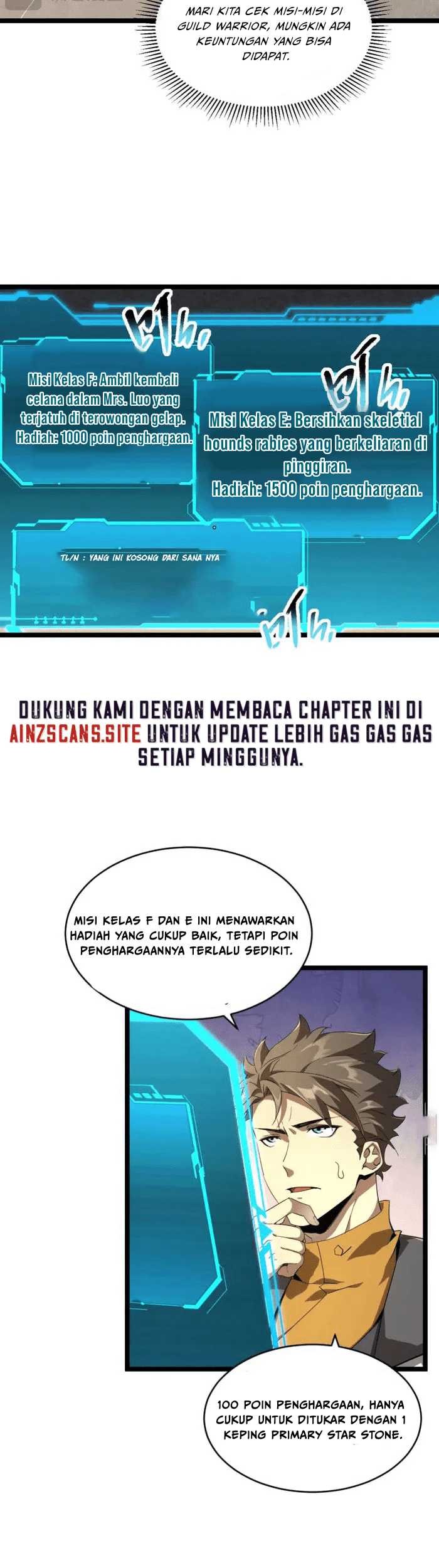 Omnipotent Warrior Chapter 12 Gambar 19