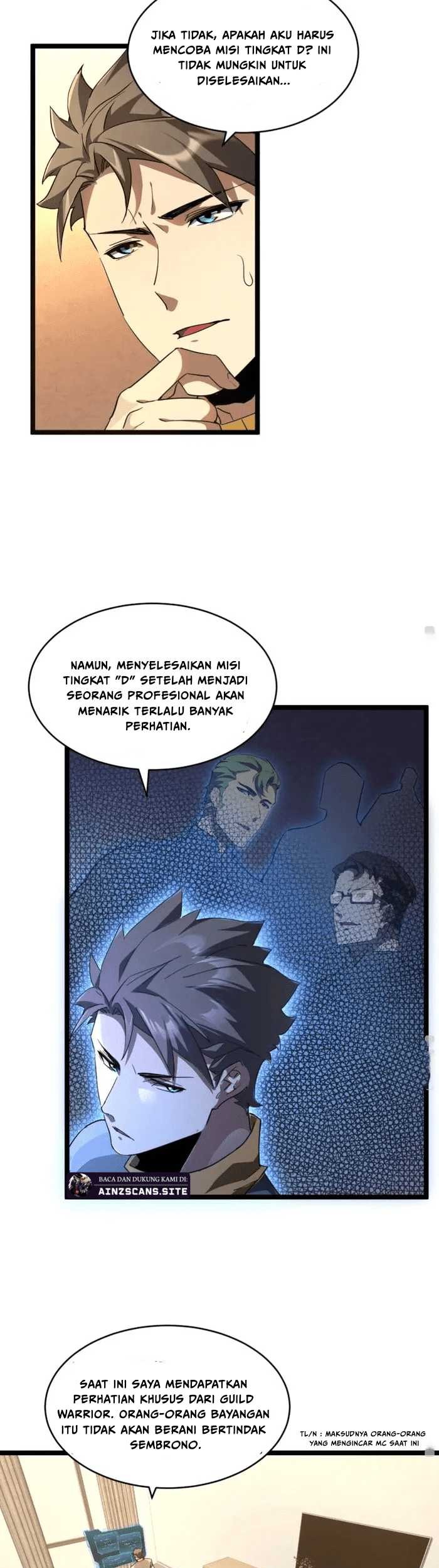 Omnipotent Warrior Chapter 12 Gambar 21