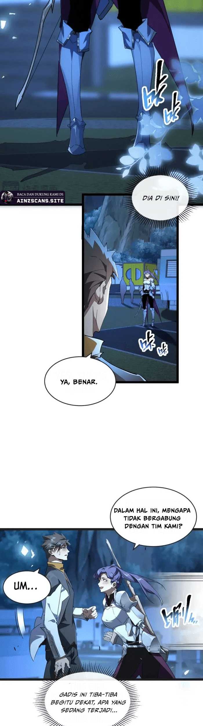 Omnipotent Warrior Chapter 12 Gambar 29