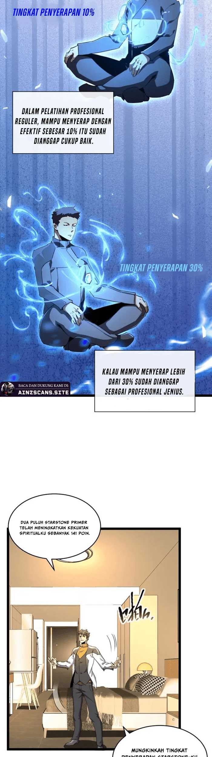 Omnipotent Warrior Chapter 12 Gambar 10