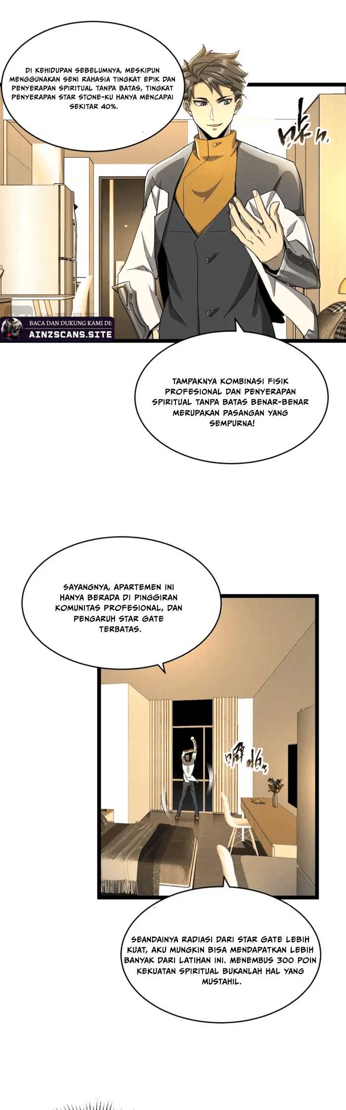 Omnipotent Warrior Chapter 12 Gambar 12