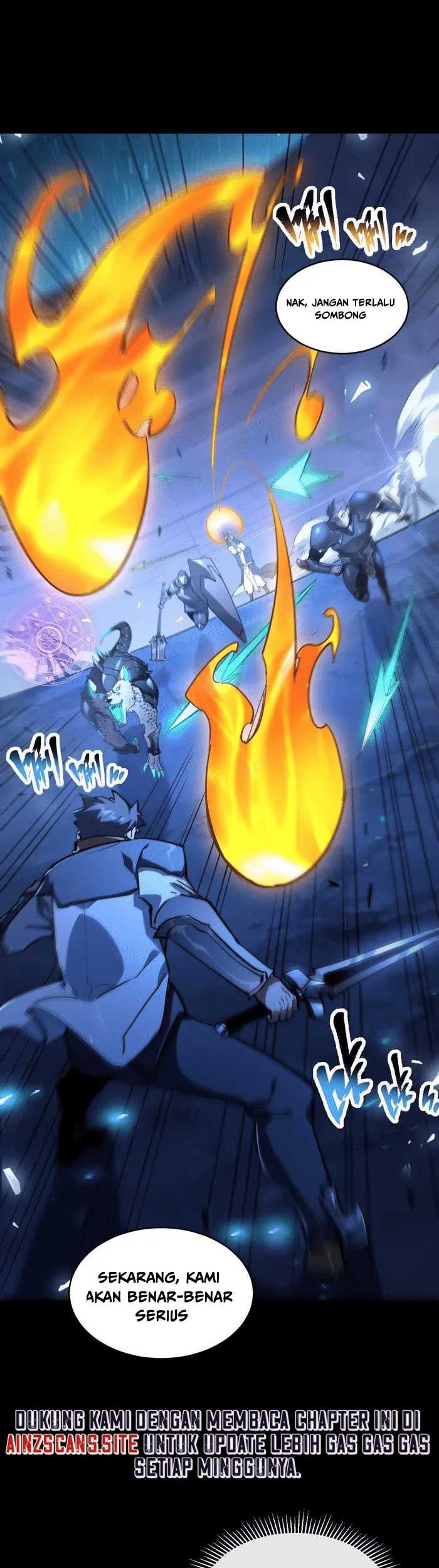 Omnipotent Warrior Chapter 08 Gambar 16