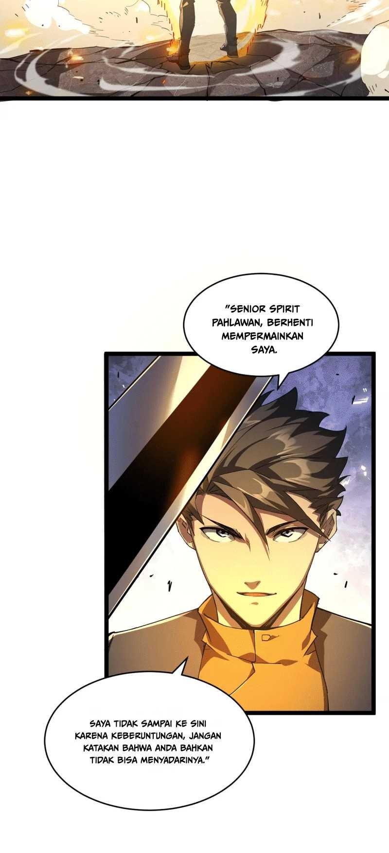 Omnipotent Warrior Chapter 07 Gambar 7