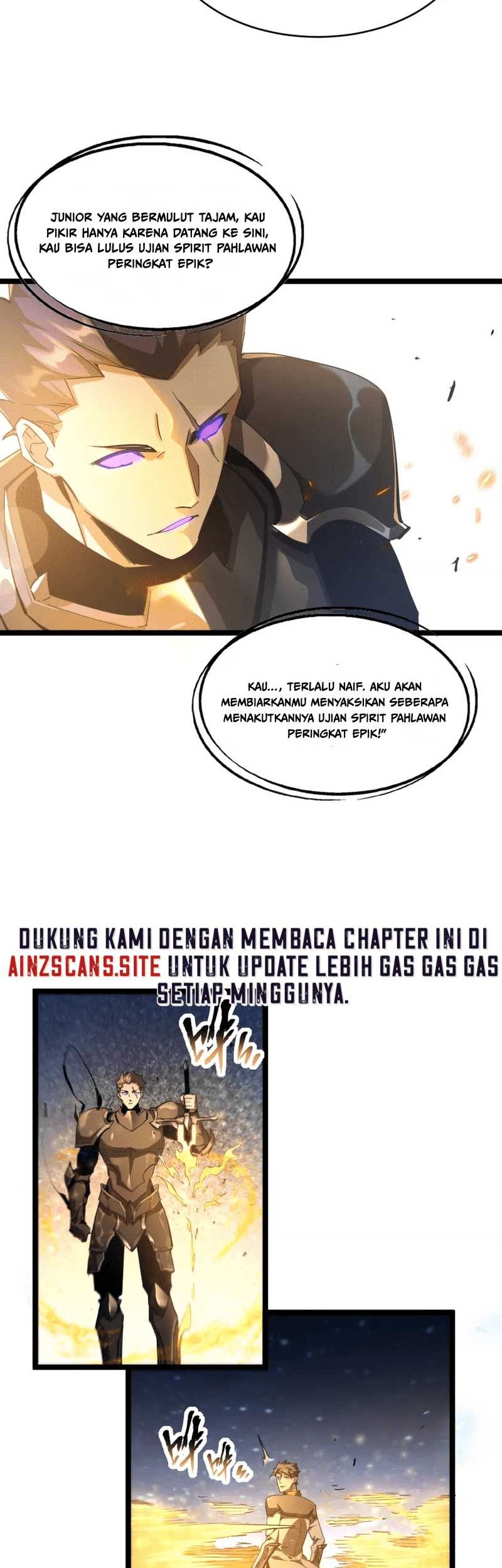 Omnipotent Warrior Chapter 07 Gambar 9
