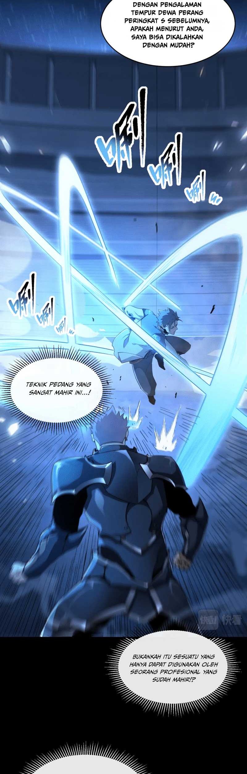 Omnipotent Warrior Chapter 07 Gambar 16