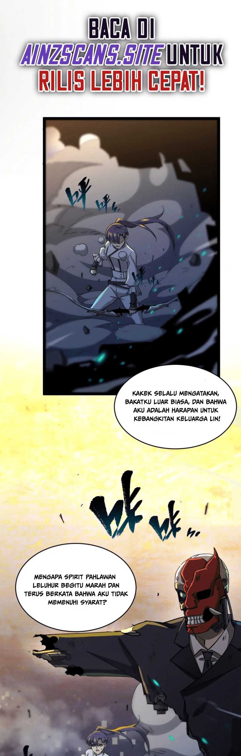 Omnipotent Warrior Chapter 05 Gambar 26