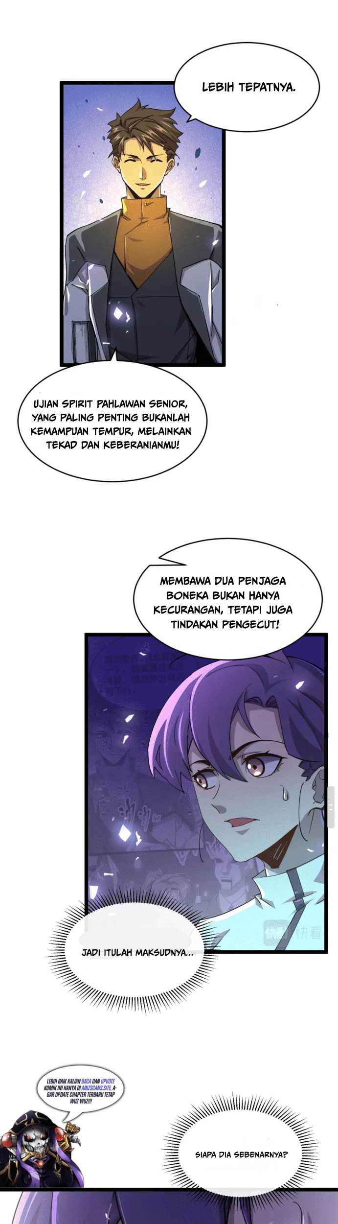 Omnipotent Warrior Chapter 05 Gambar 34