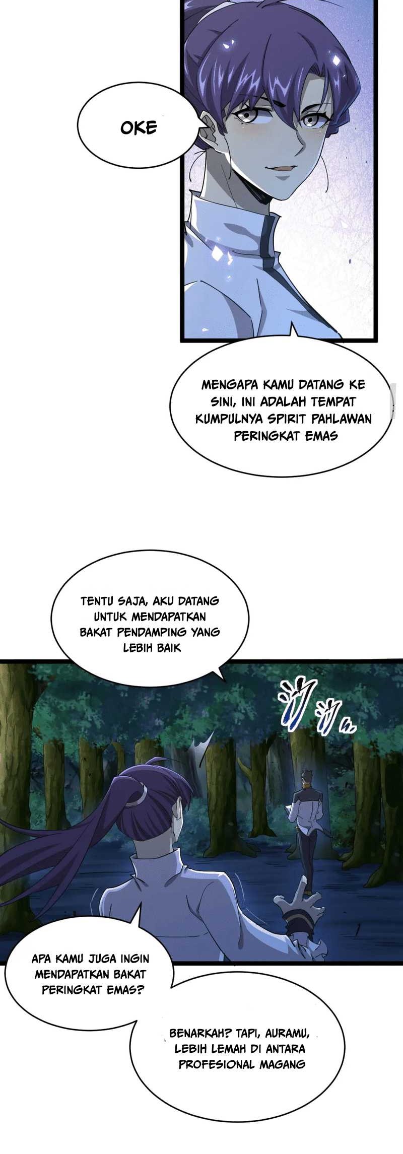 Omnipotent Warrior Chapter 05 Gambar 40
