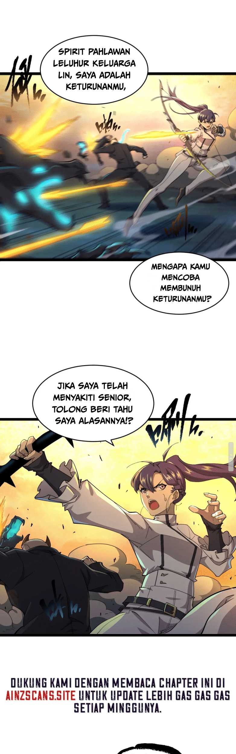 Omnipotent Warrior Chapter 05 Gambar 22