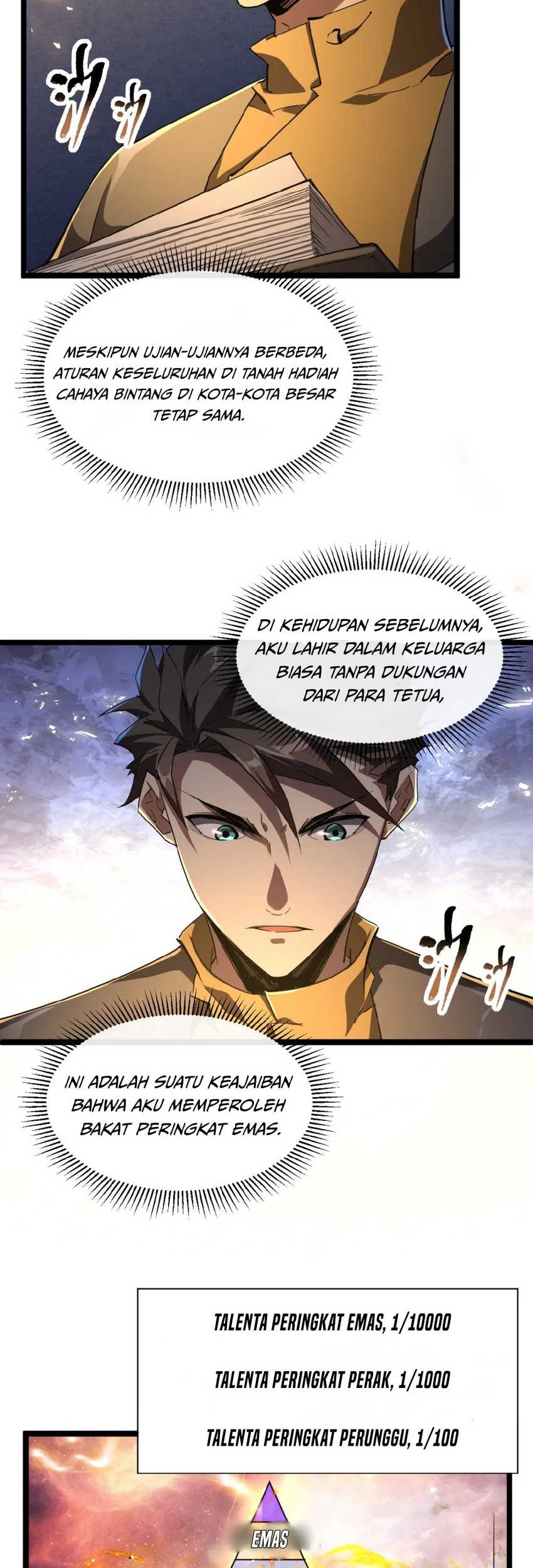 Omnipotent Warrior Chapter 04 Gambar 12
