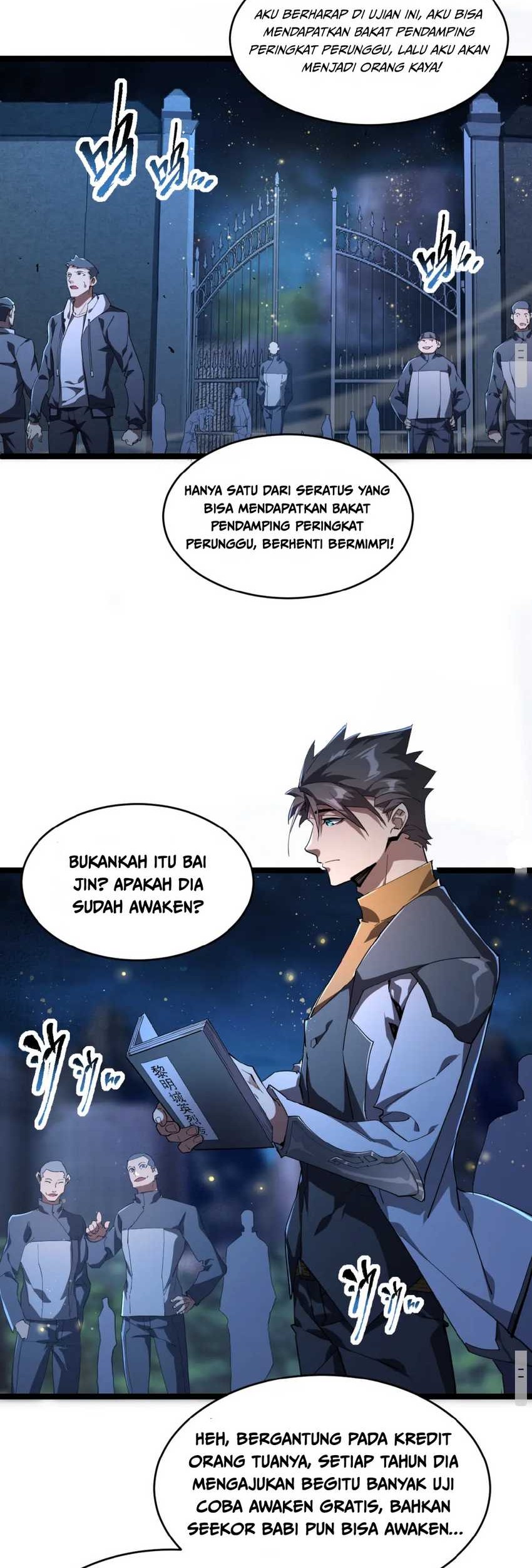 Omnipotent Warrior Chapter 04 Gambar 23