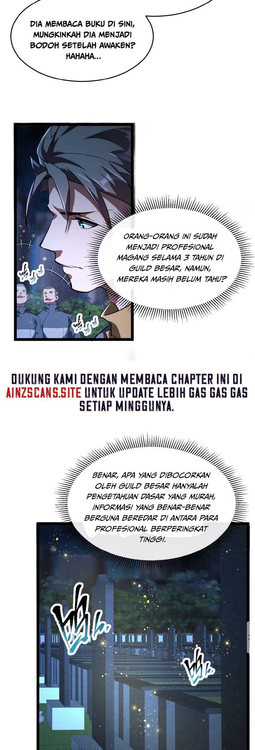 Omnipotent Warrior Chapter 04 Gambar 24