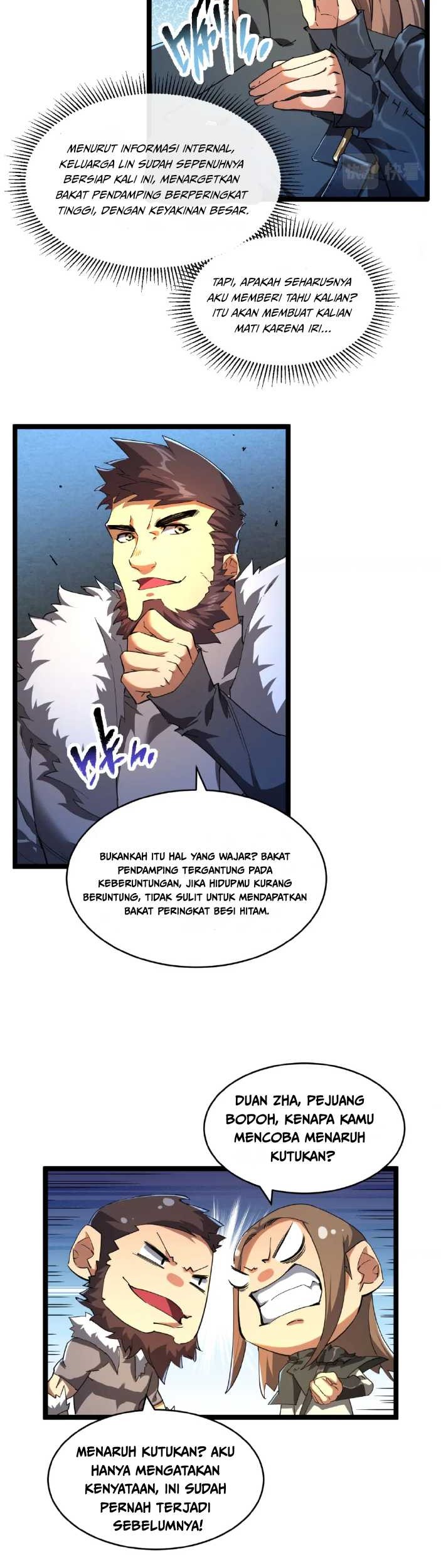 Omnipotent Warrior Chapter 04 Gambar 30