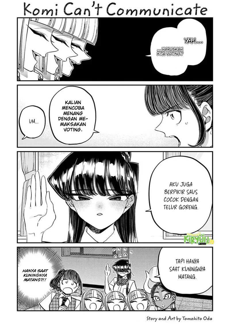 Baca Komi-san wa Komyushou Desu Chapter 441 Gambar 2