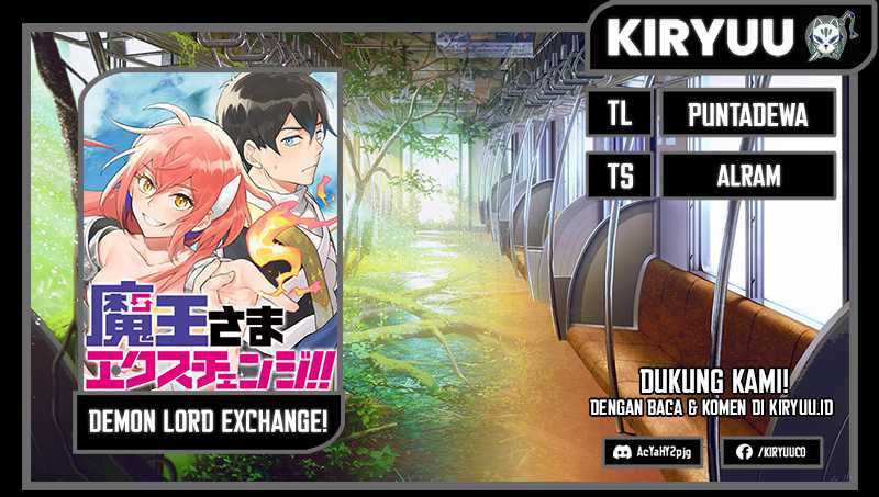 Baca Komik Maou-sama Exchange!! Chapter 15 Gambar 1