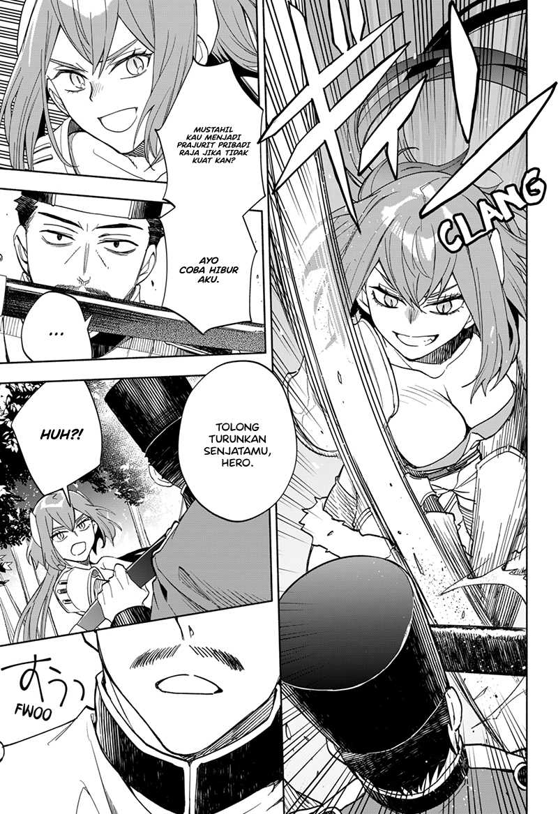 Maou-sama Exchange!! Chapter 15 Gambar 16