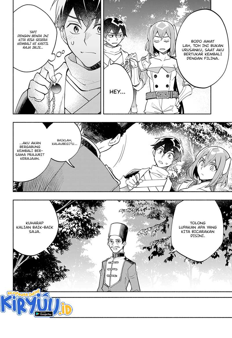 Maou-sama Exchange!! Chapter 15 Gambar 23