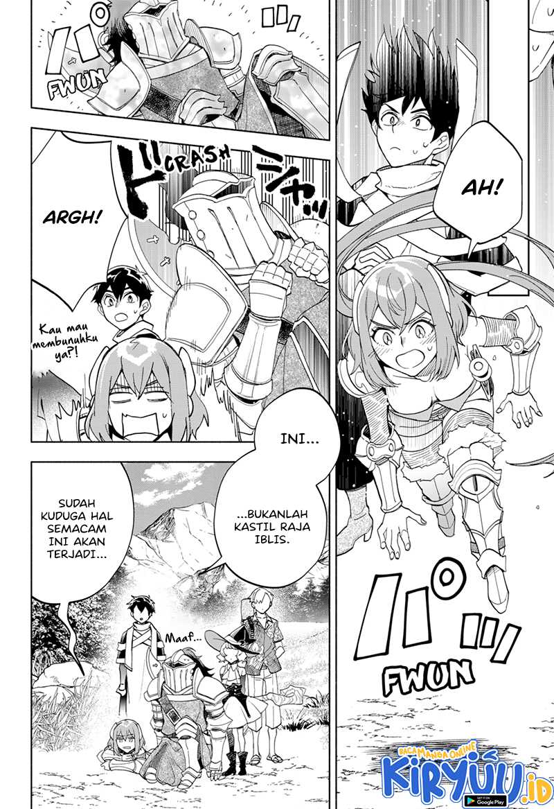 Maou-sama Exchange!! Chapter 15 Gambar 25