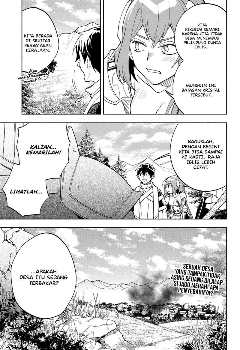Maou-sama Exchange!! Chapter 15 Gambar 26