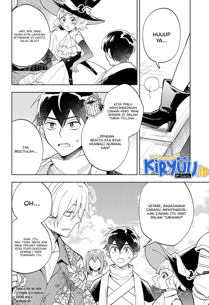 Maou-sama Exchange!! Chapter 15 Gambar 3