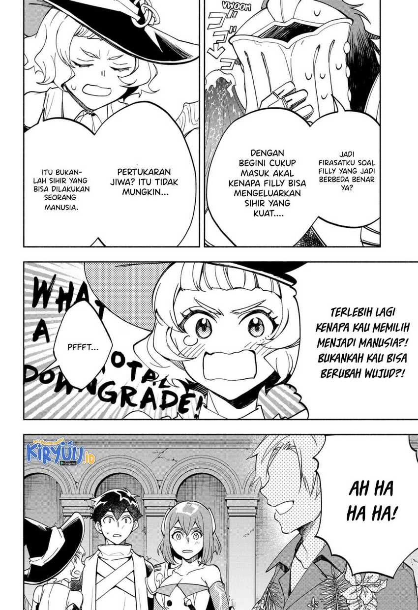 Maou-sama Exchange!! Chapter 14 Gambar 13
