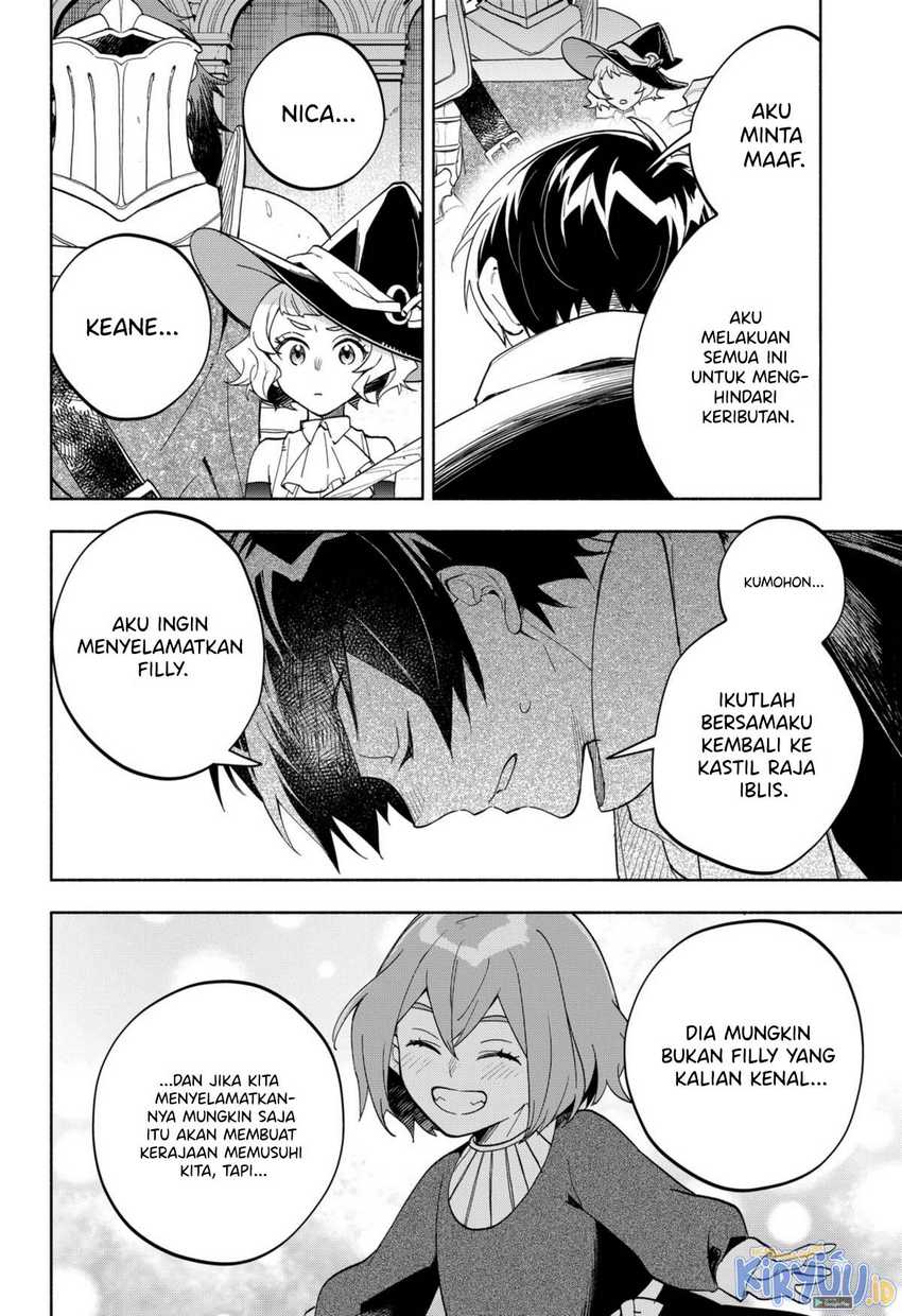Maou-sama Exchange!! Chapter 14 Gambar 17