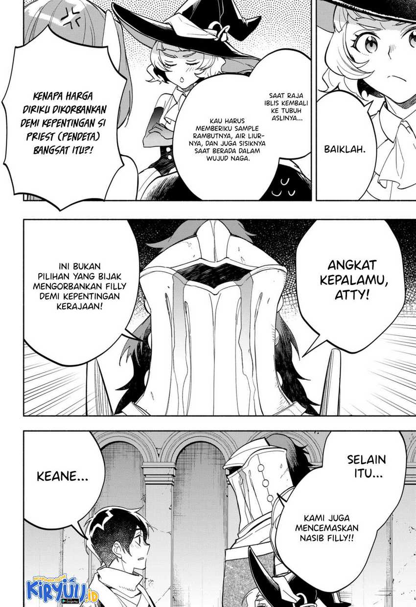 Maou-sama Exchange!! Chapter 14 Gambar 19