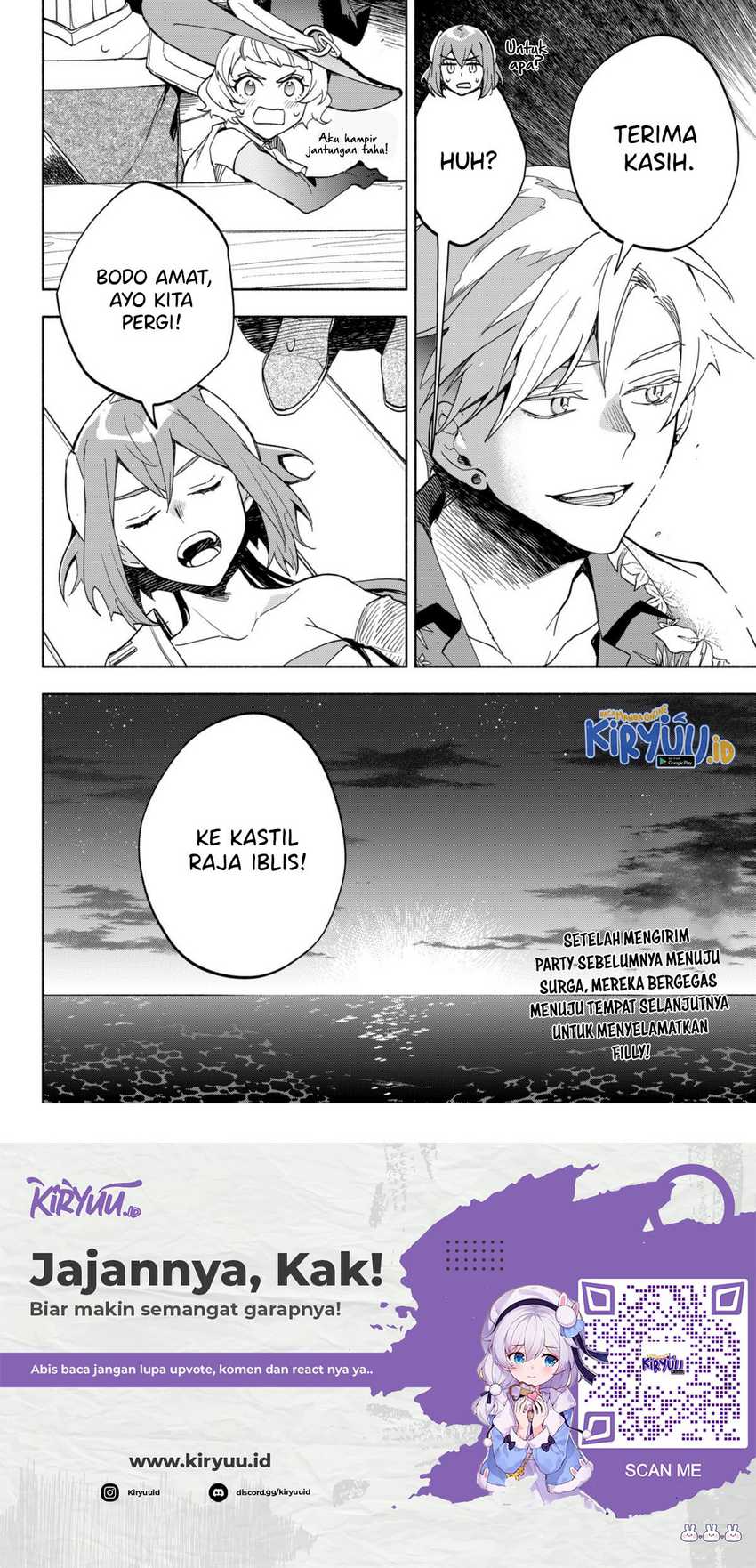 Maou-sama Exchange!! Chapter 14 Gambar 23