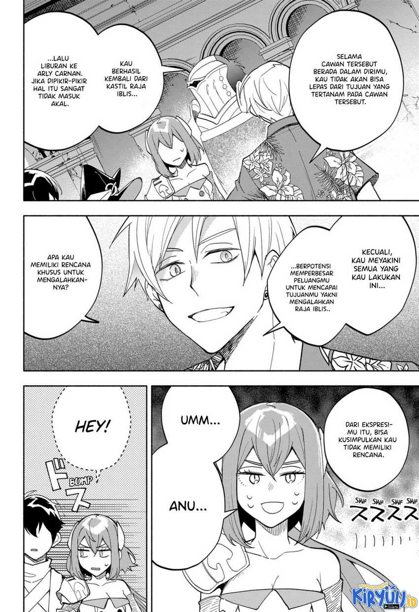 Maou-sama Exchange!! Chapter 14 Gambar 3