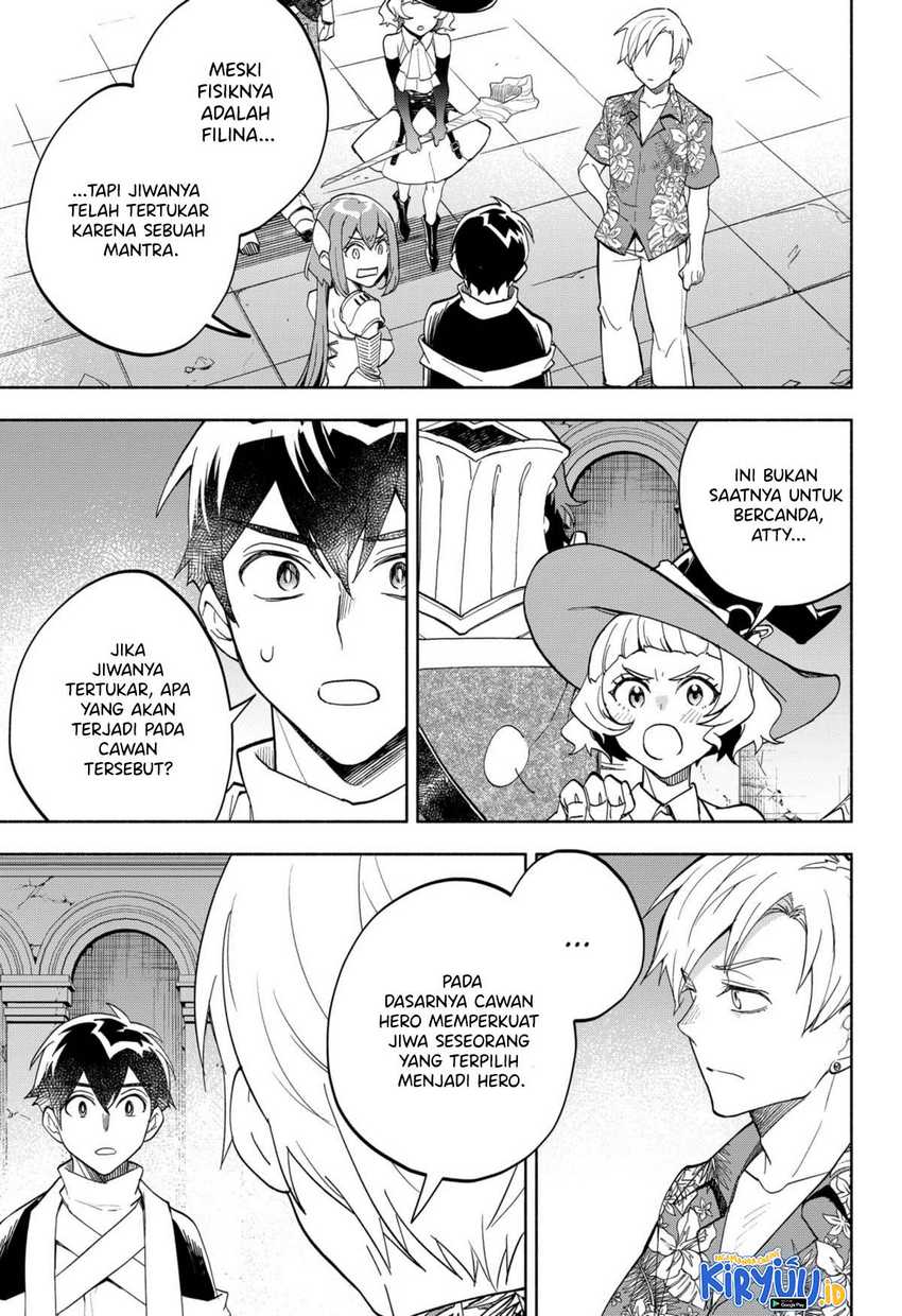 Maou-sama Exchange!! Chapter 14 Gambar 6