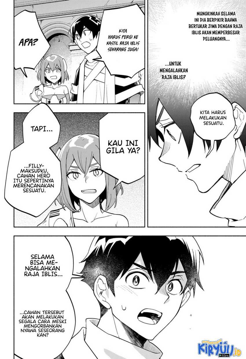 Maou-sama Exchange!! Chapter 14 Gambar 9