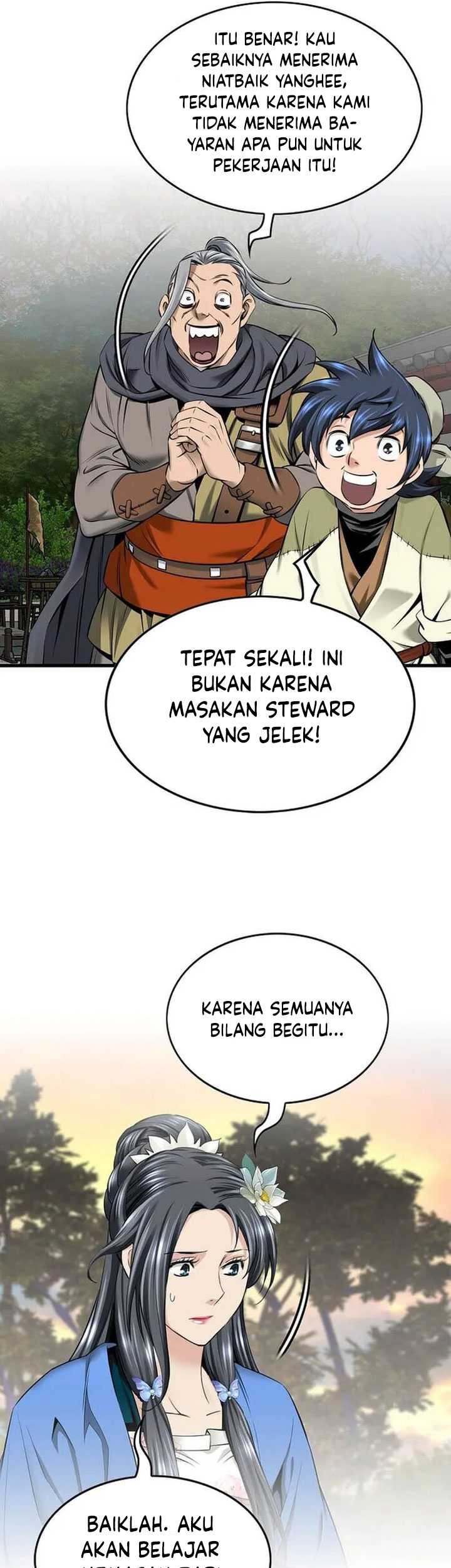 The World’s Best Sect of Dependency Chapter 50 Gambar 70