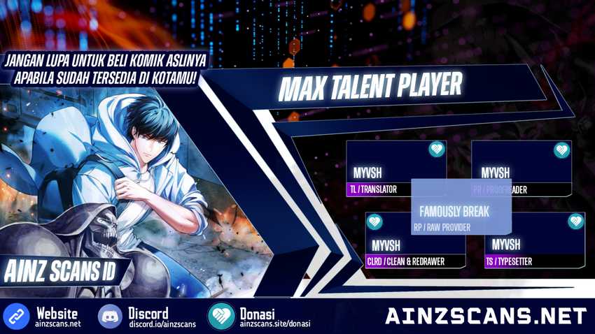 Baca Komik Max Talent Player Chapter 26 Gambar 1