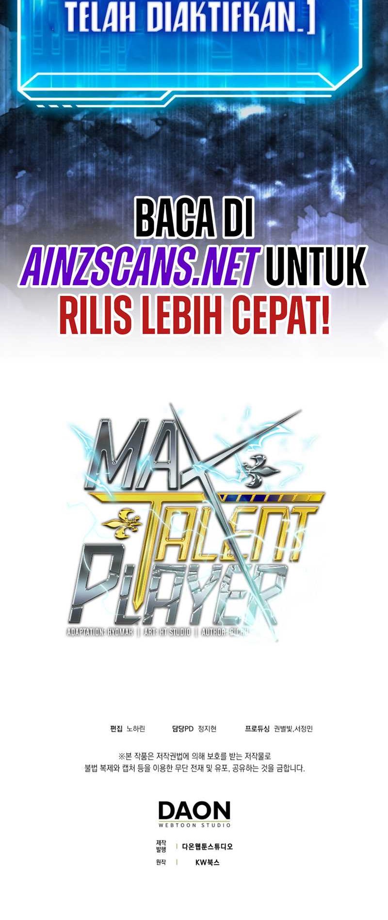 Max Talent Player Chapter 26 Gambar 69