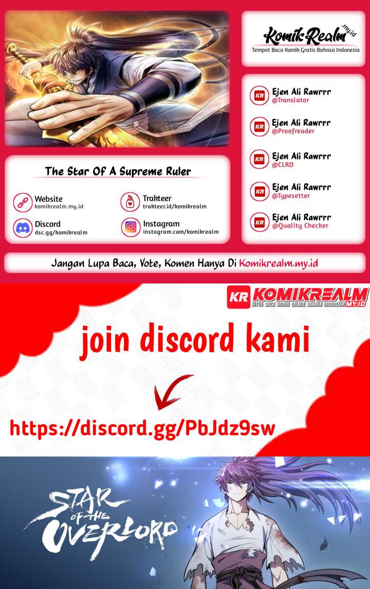 Baca Komik The Star Of A Supreme Ruler Chapter 64 Gambar 1