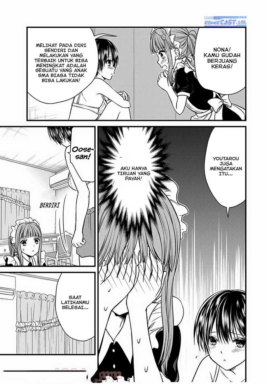 Ojousama no Shimobe Chapter 68 Gambar 8