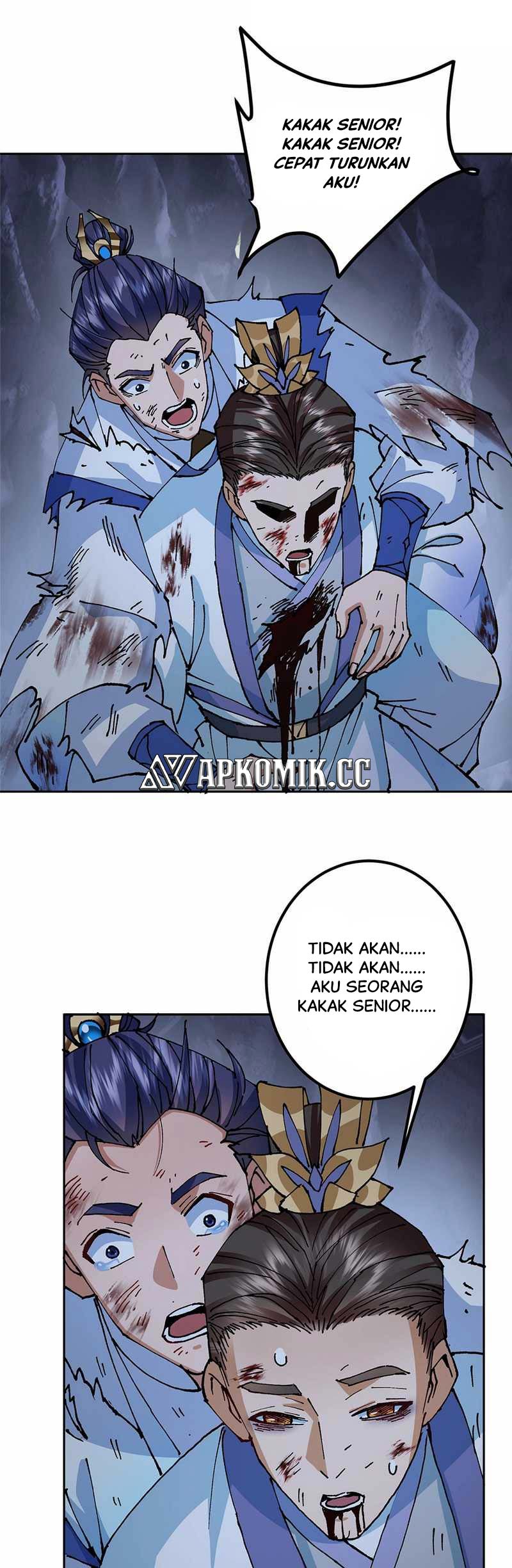 Baca  Keep A Low Profile, Sect Leader Chapter 330 Gambar 2