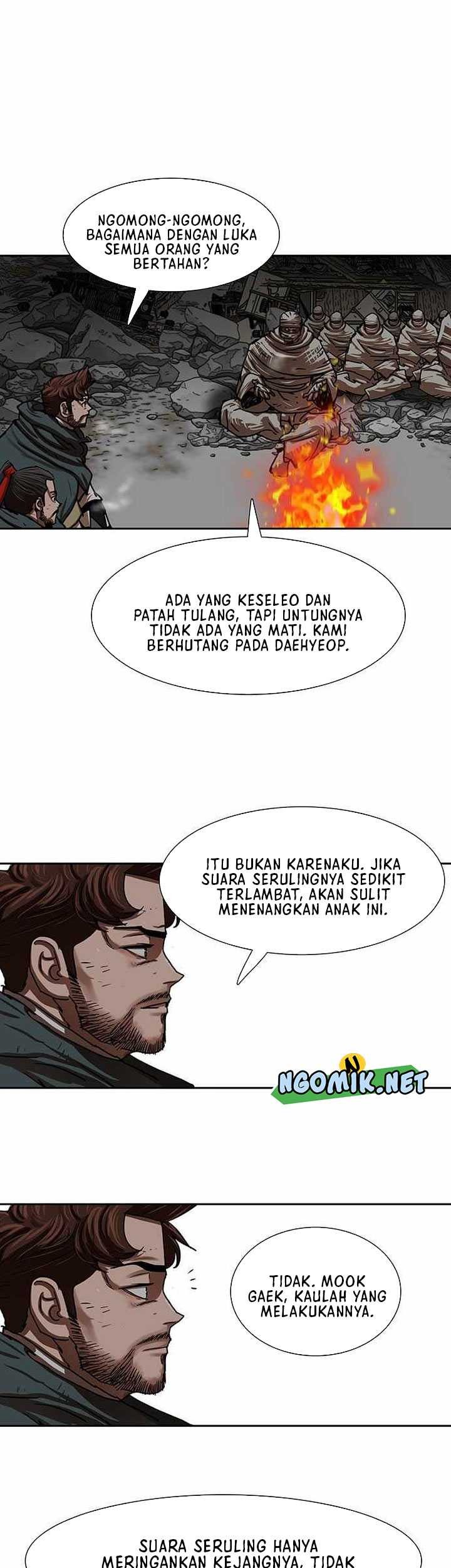 Escort Warrior Chapter 211 Gambar 18